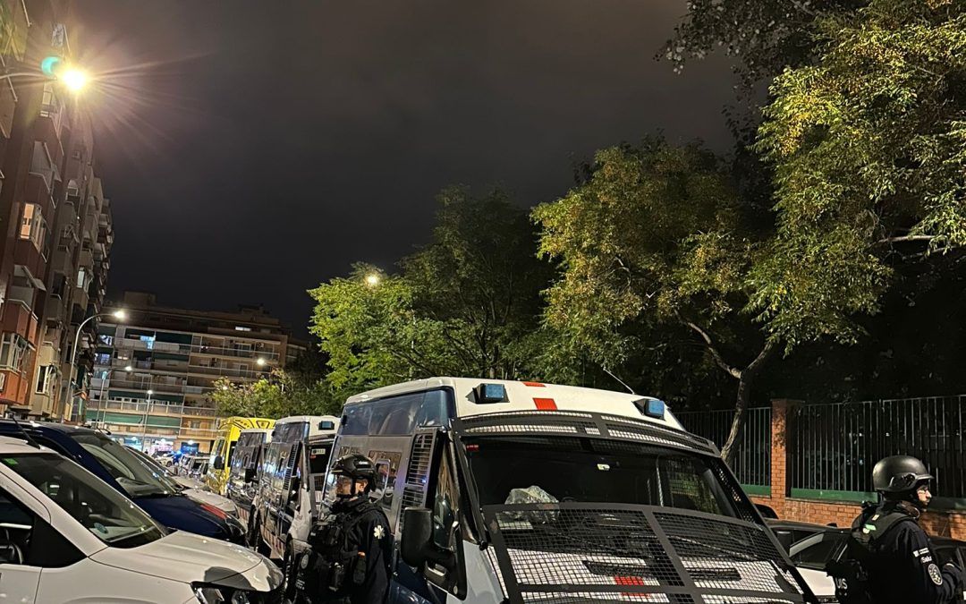 Nueva actuación policial conjunta