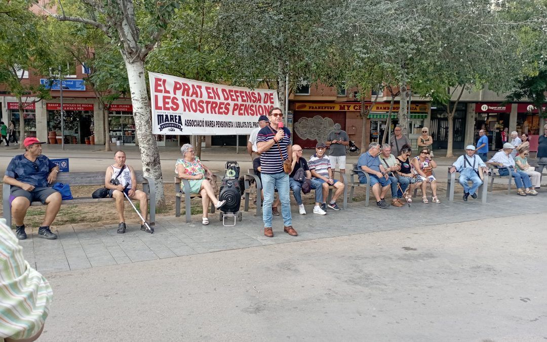 La marea de pensionistas continúa con las movilizaciones