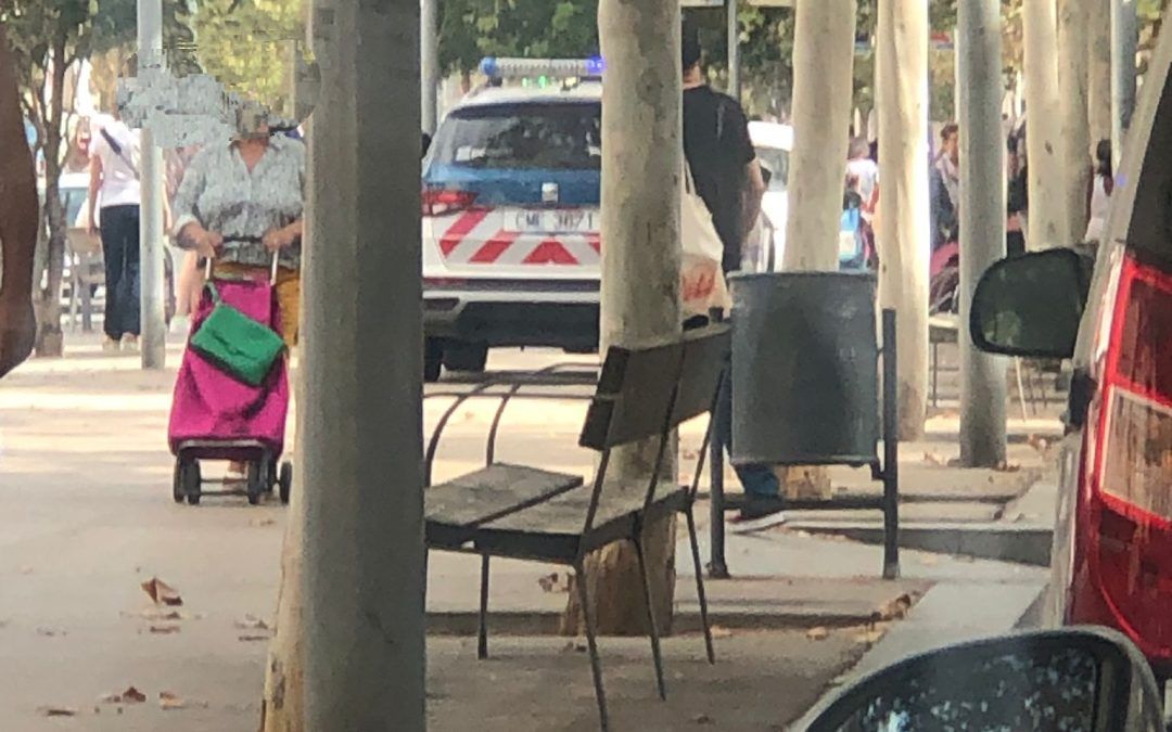 Aparatosa pelea en Av. Virgen de Montserrat