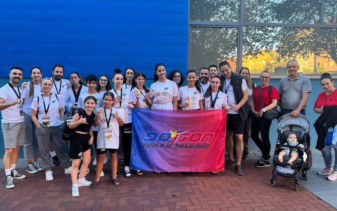 El gimnasio Dojon Prat triunfa en el Open Vendimia de Logroño
