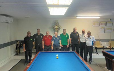 El Club de Billar Prat participó en la Final libre de Manresa