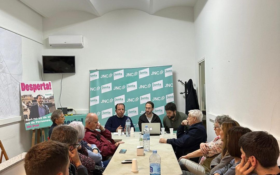 Junts pel Prat inicia una recollida de signatures contra la pujada d’impostos locals
