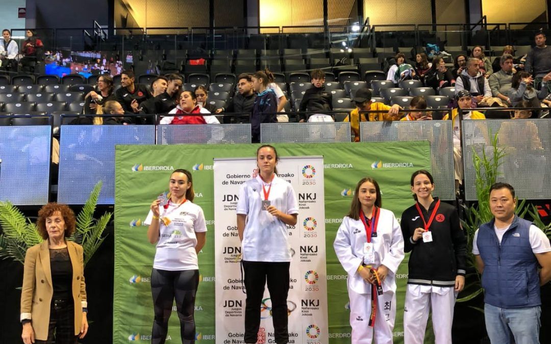 El Taekwondo pratense estuvo en Pamplona