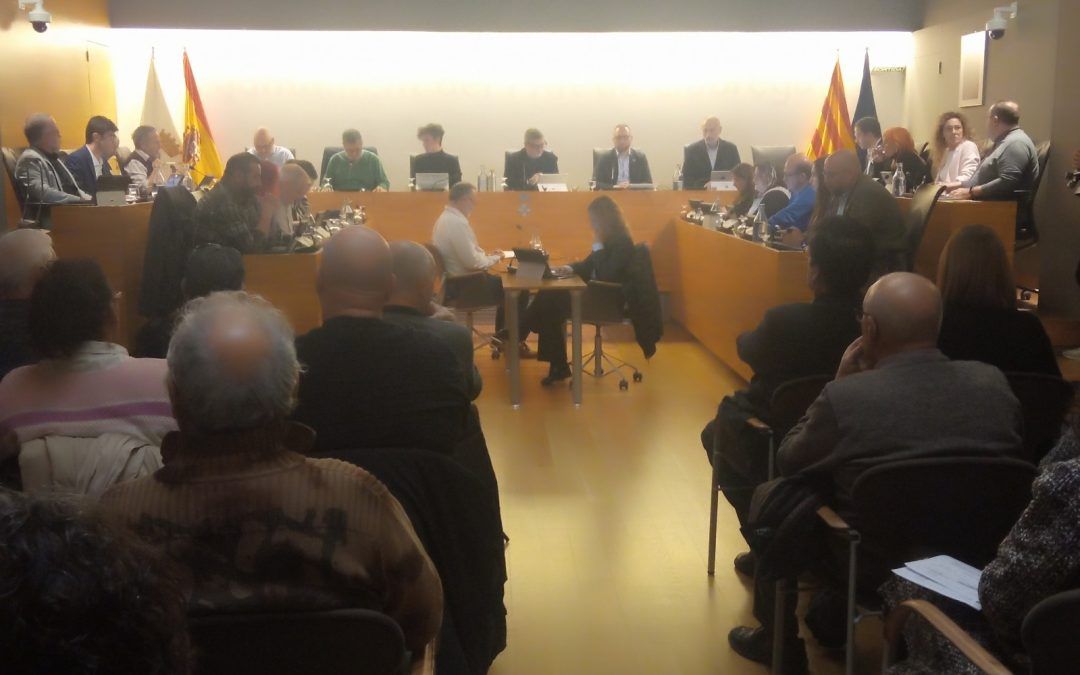 Crónica del ple