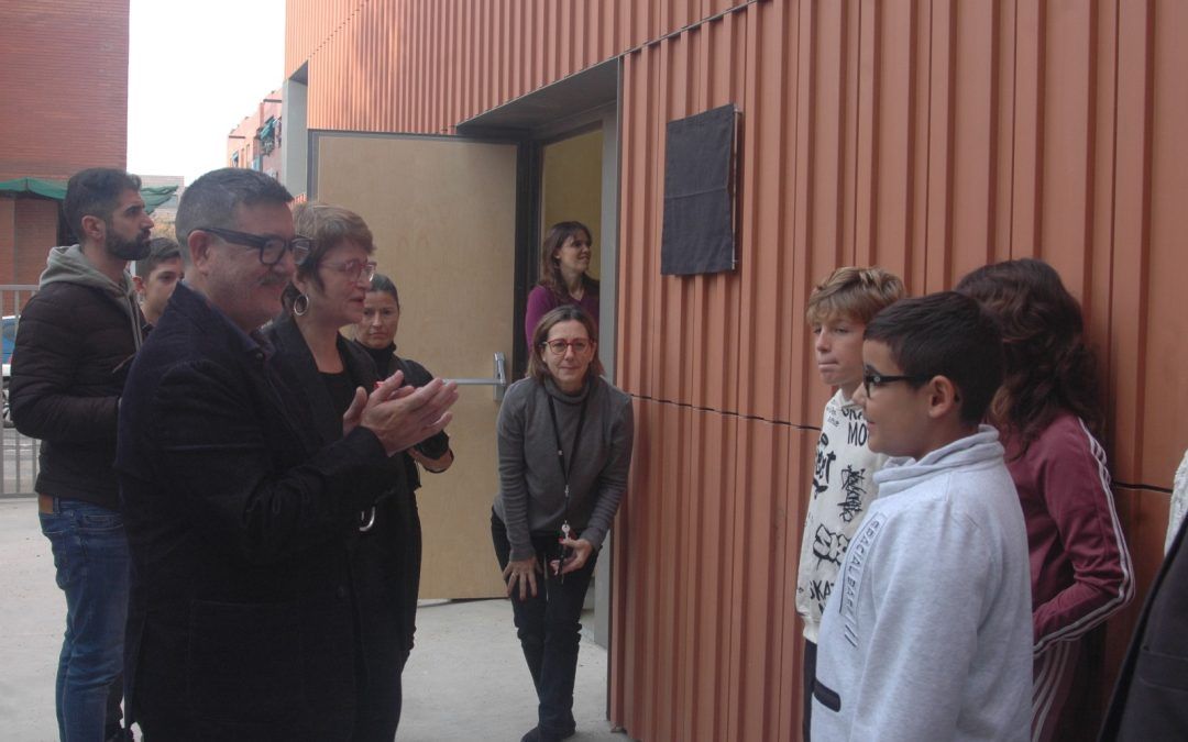 Inaugurada l’ampliació de l’Institut Escola Pepa Colomer