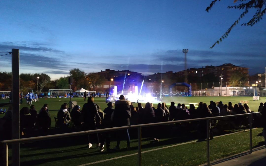 El Terlenka presentó a sus equipos
