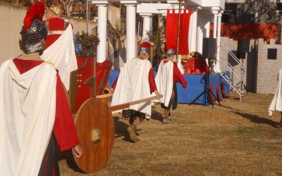 Celebrada una nueva edición del pesebre viviente