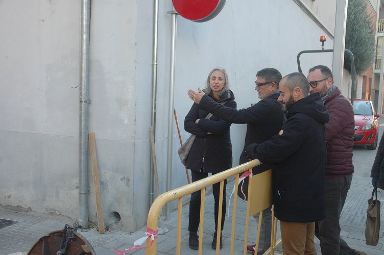 Inaugurada la renovació de la Avinguda del Canal