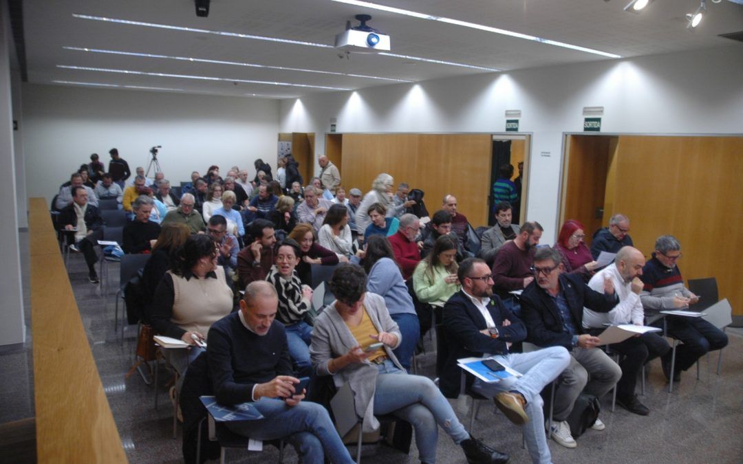 Presentats els pressupostos municipals amb un volum de 137,8 milions d’euros
