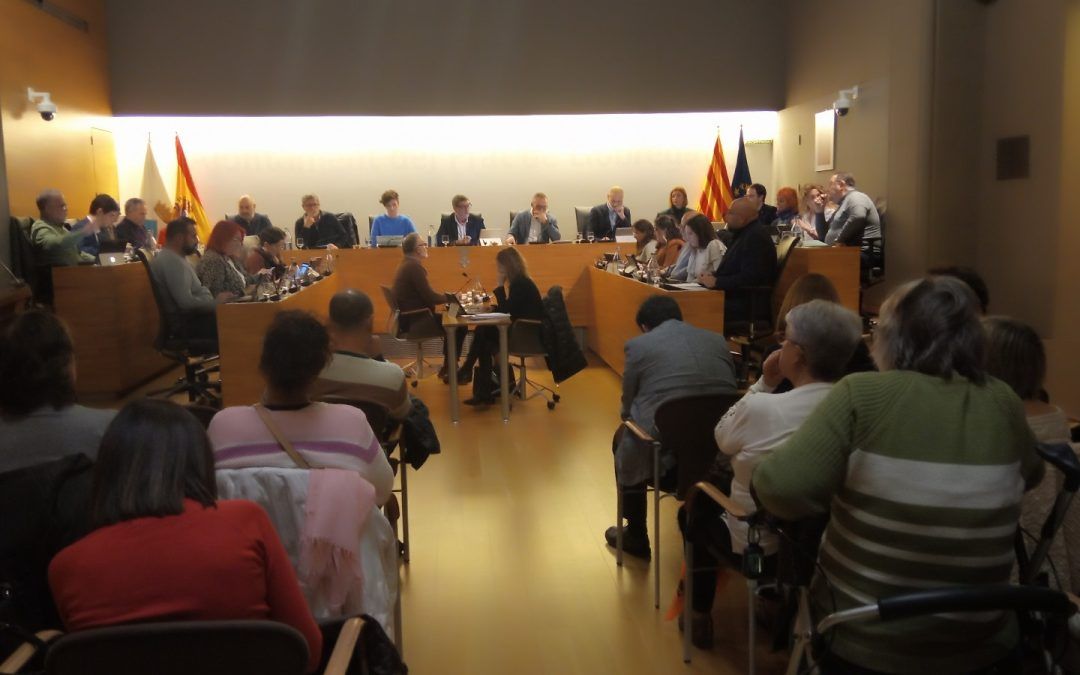 El ple aprova les zones de baixes emisions i les ordenances fiscals. Crónica del ple