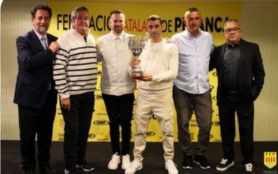 Nuevos éxitos del club petanca Catalunya Prat