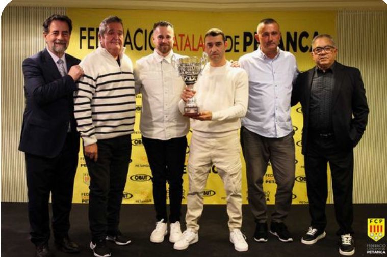 Nuevos éxitos del club petanca Catalunya Prat
