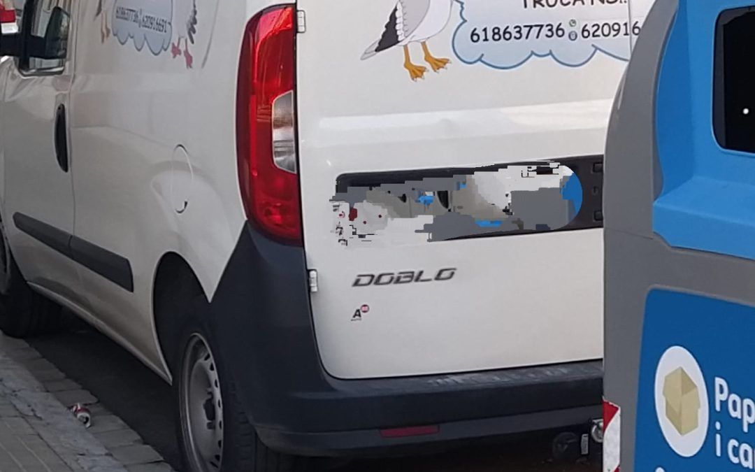 Exterminio injustificado de palomas