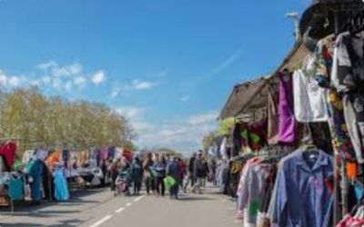 El mercadillo de «El jueves» cambia de ubicación
