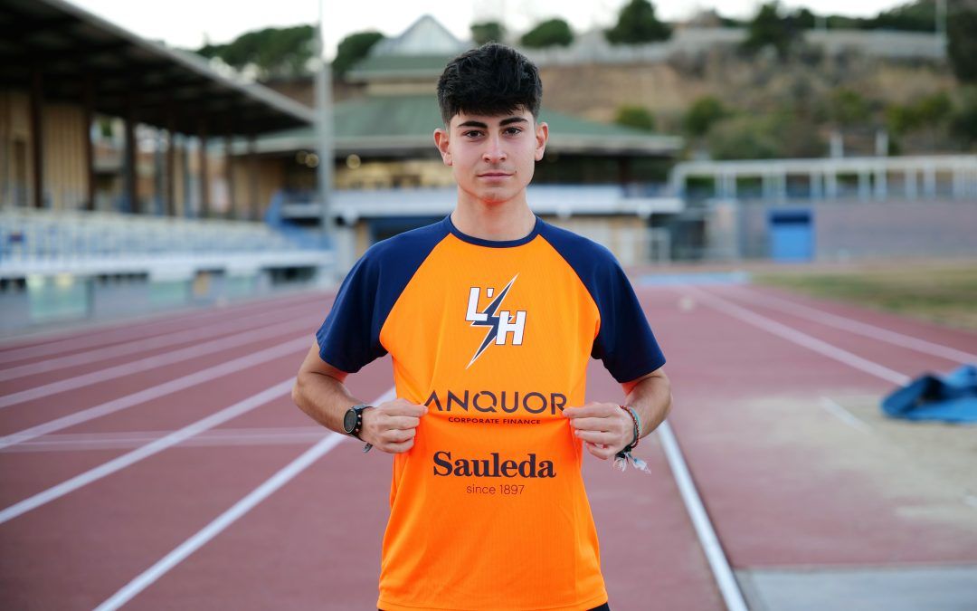 El pratenc Óscar Martínez fitxa per L’Hospitalet Atletisme