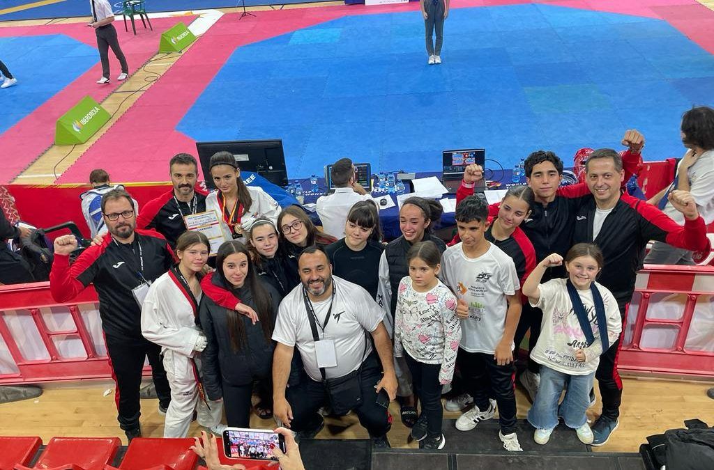 Nou éxit del taekwondo pratenc a La Nuncia