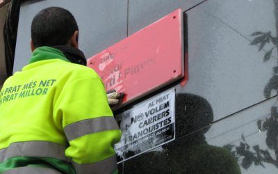 El Prat aprova eliminar els carrers franquistes del nomenclàtor pratenc