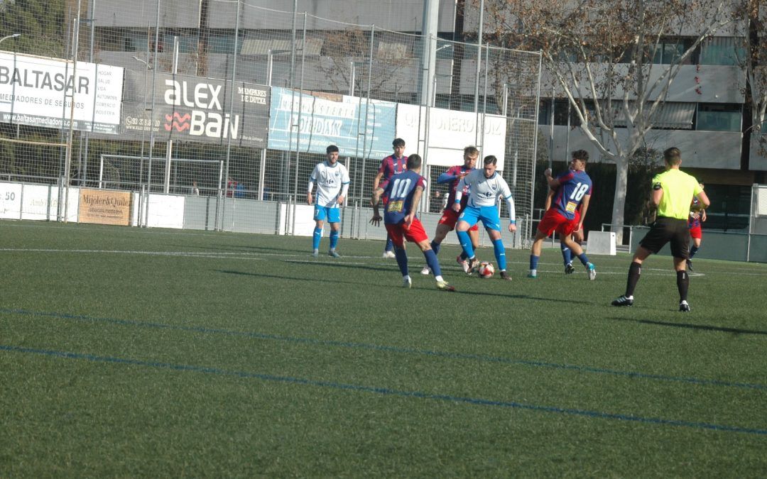 L’AE Prat empata amb l’Escala. La crónica del partit i imatges