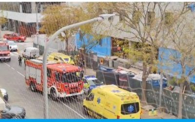 CNT denúncia davant l’inspecció de treball l’accident de la construcció del passat 3 de gener