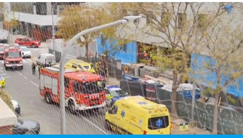 CNT denúncia davant l’inspecció de treball l’accident de la construcció del passat 3 de gener