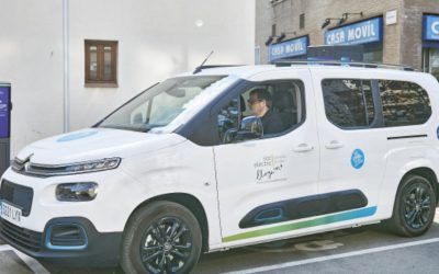 El Prat ja té 4 nous vehícles eléctrics