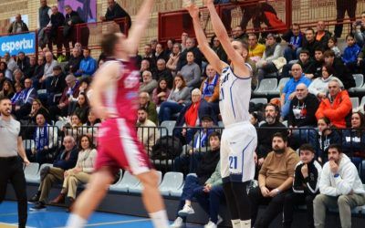 El CB Prat tomba a L’Hospitalet per 89 a 75