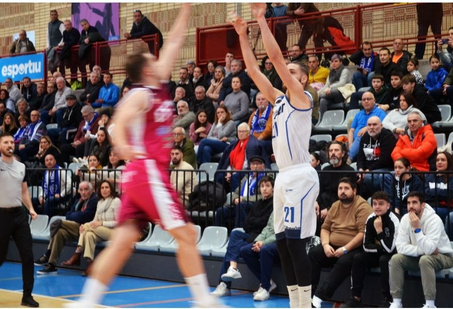 El CB Prat tomba a L’Hospitalet per 89 a 75