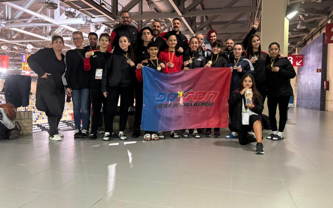 Buenos resultados en Zaragoza para el Taekwondo pratense