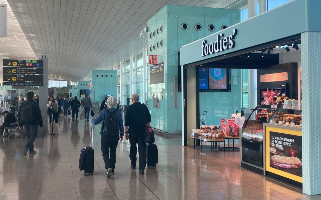 L’Aeroport del Prat amplia la seva oferta comercial amb set nous establiments