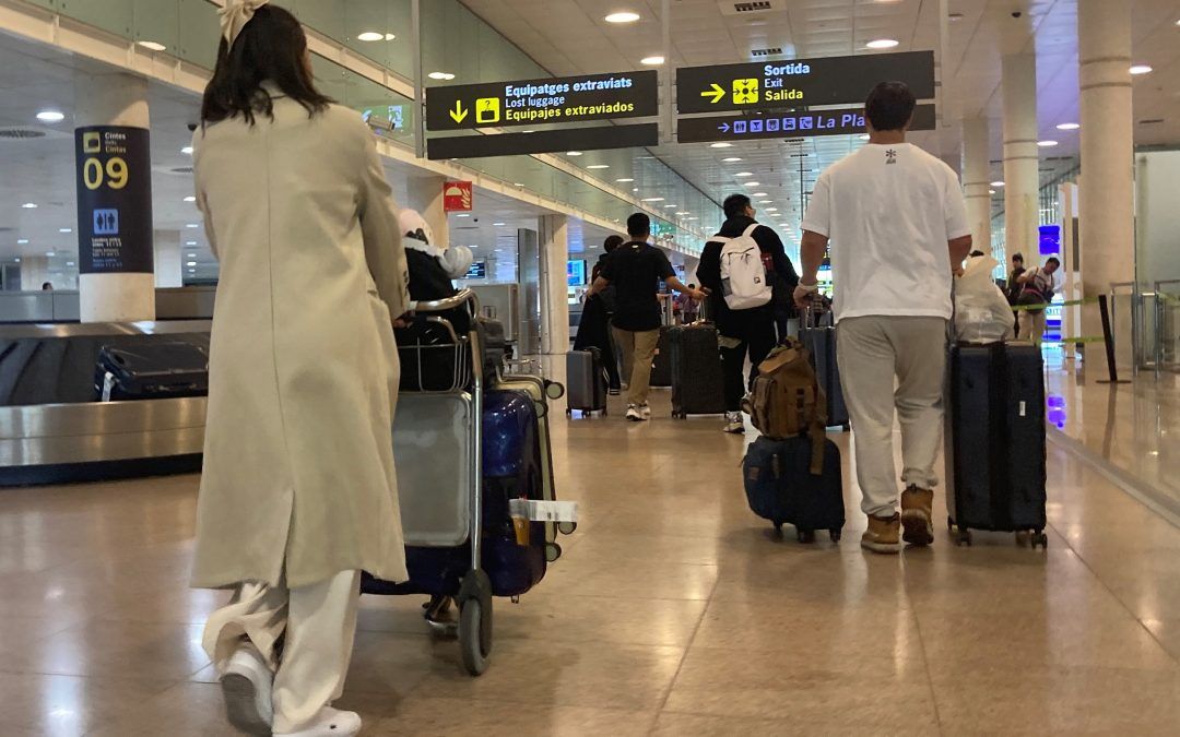 L’Aeroport del Prat supera els nivells prepandèmia a l’operativa especial pel Mobile World Congress 2024