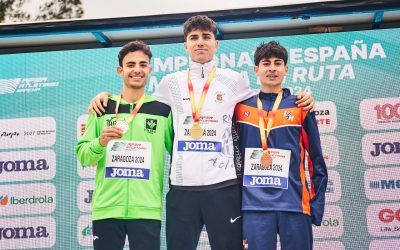 Medalla de bronze pel pratenc Óscar Martínez
