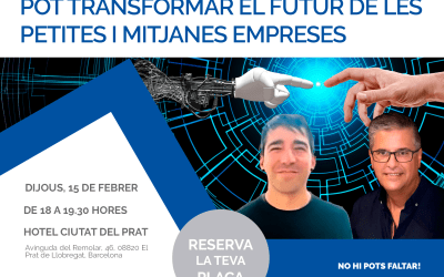 El Prat empresarial organitza una conferència sobre inteligència artificial