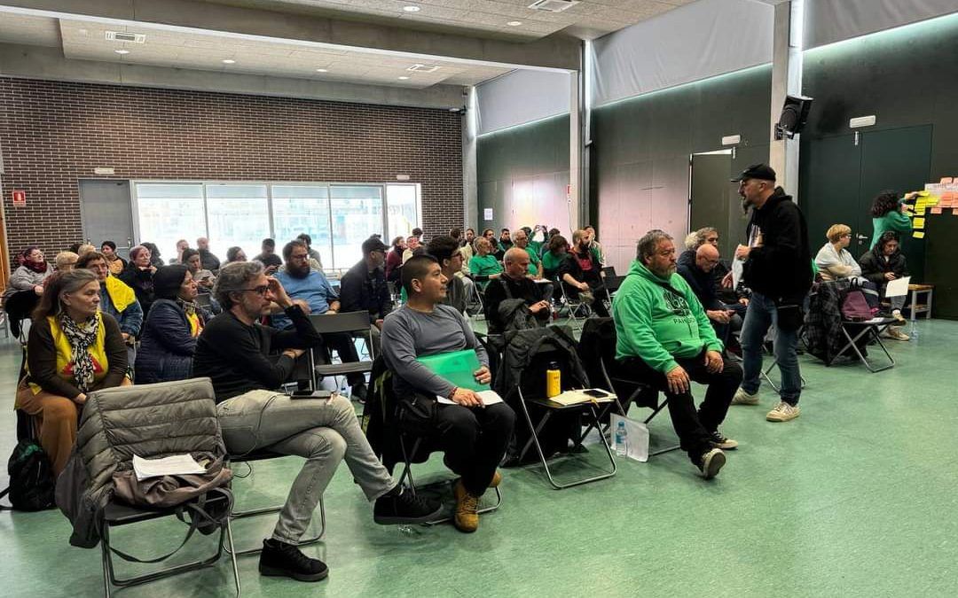 Las PAH catalanas celebraron sus asambleas en nuestra ciudad