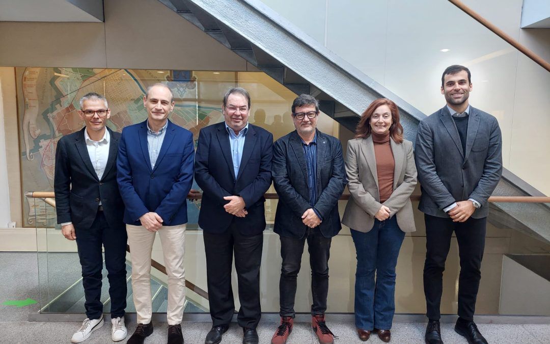 El Prat Empresarial es reuneix amb l’alcalde  per impulsar l’ocupació al Prat