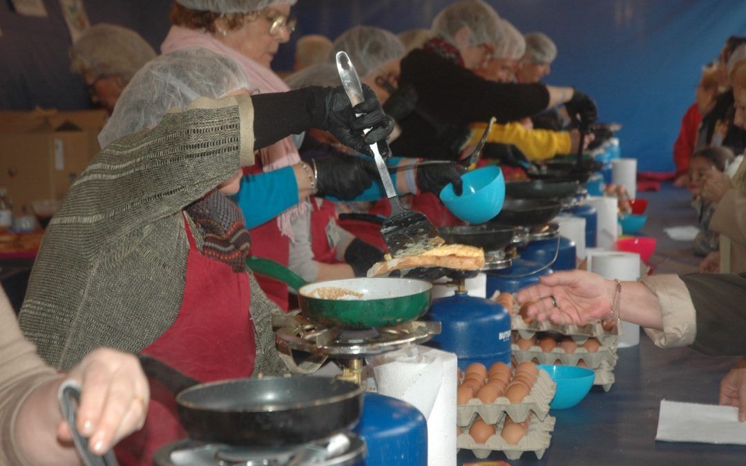 Comienza el carnaval de la Avaricia