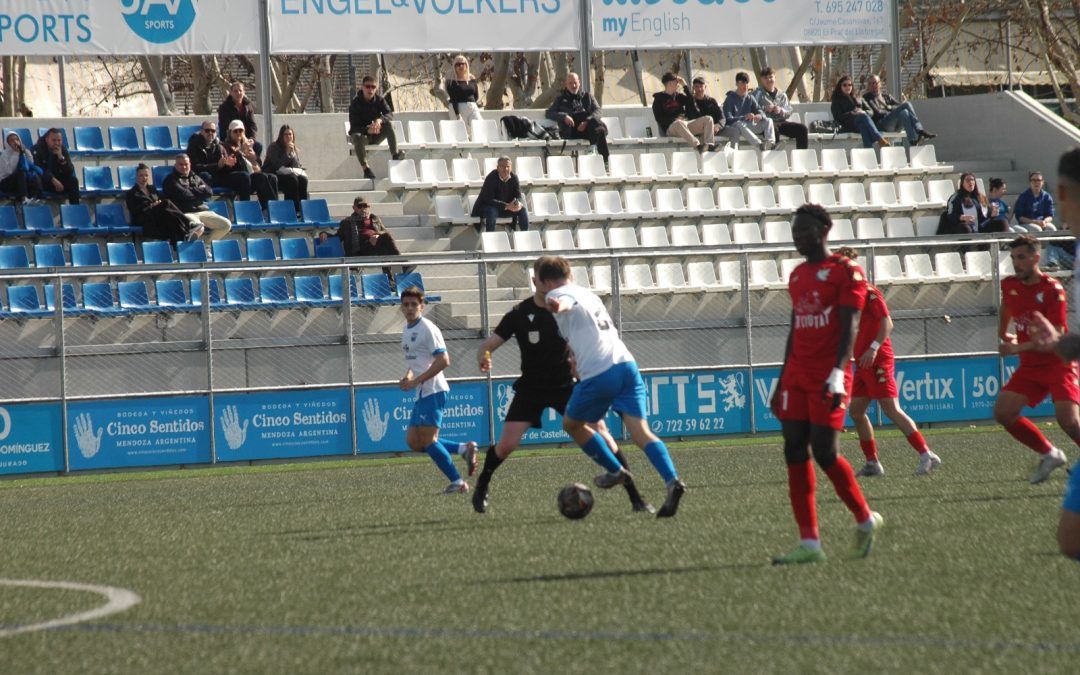 La AE Prat vence a La Grama por 4 a 1. La crónica e imágenes del partido