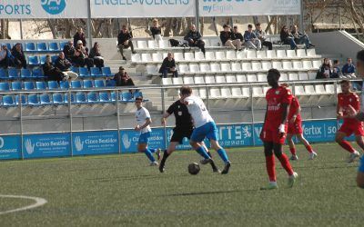 La AE Prat vence a La Grama por 4 a 1. La crónica e imágenes del partido