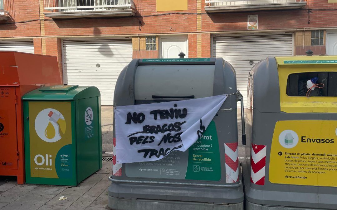 L’exposició «Robant Espai a la paret d’un home ric» finalitza de la forma més original