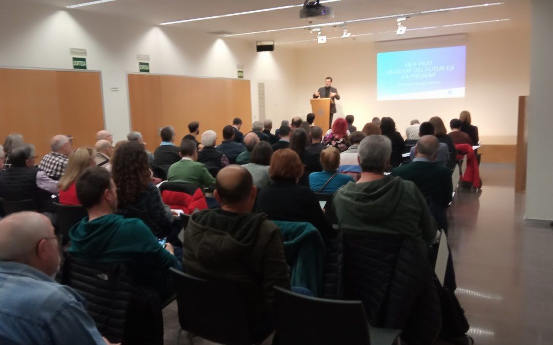 Com serà el Prat del futur? Aprovat el Plan d’actuació municipal 2024-2027.