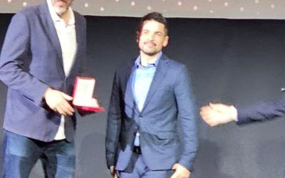 Jaume Martí premiado por el montaje de «La Sociedad de la Nieve»
