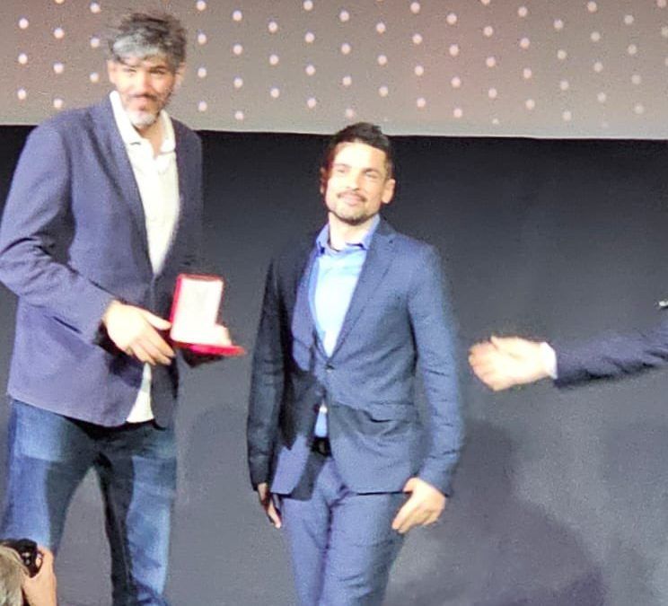 Jaume Martí premiado por el montaje de «La Sociedad de la Nieve»