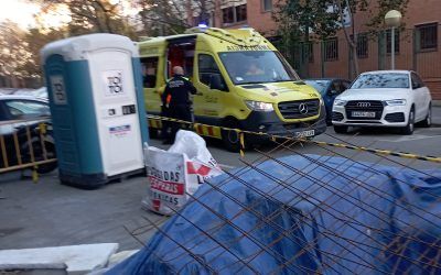Agrede a su pareja con un cuchillo