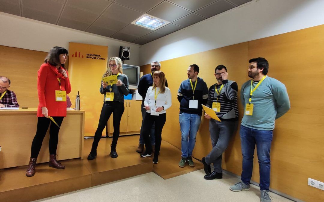 ERC del Prat escull nova exexutiva