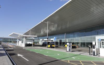 L’Aeroport del Prat renova les instal·lacions de recepció de l’aparcament VIP