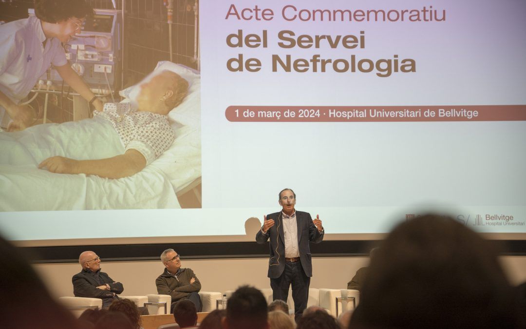 El Servei de Nefrologia de l’hospital de Bellvitge acompleix 50 anys