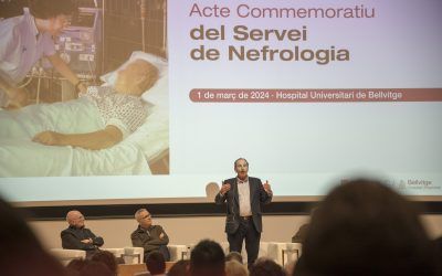 El Servei de Nefrologia de l’hospital de Bellvitge acompleix 50 anys