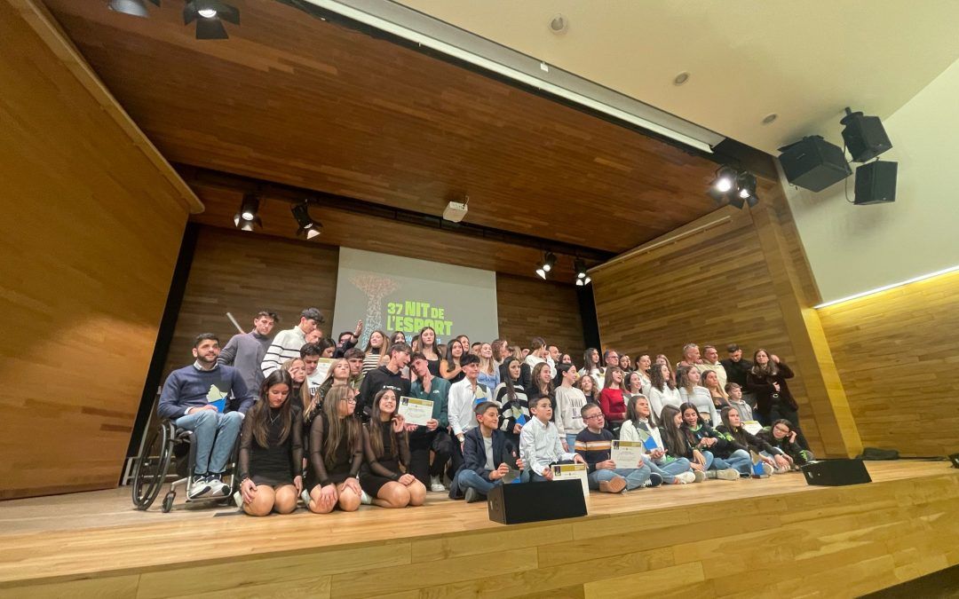 Celebrada la 37 edició de la «Nit de l’Esport»