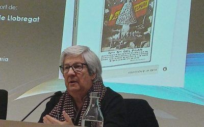 Presentació del llibre “El bombardeo del templo del Pilar»