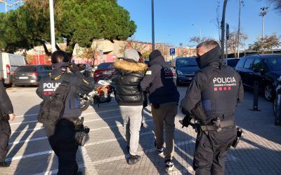Balanç oficial de la darrera operació policial contra el tràfic de drogues. Les imatges de l’actuació.