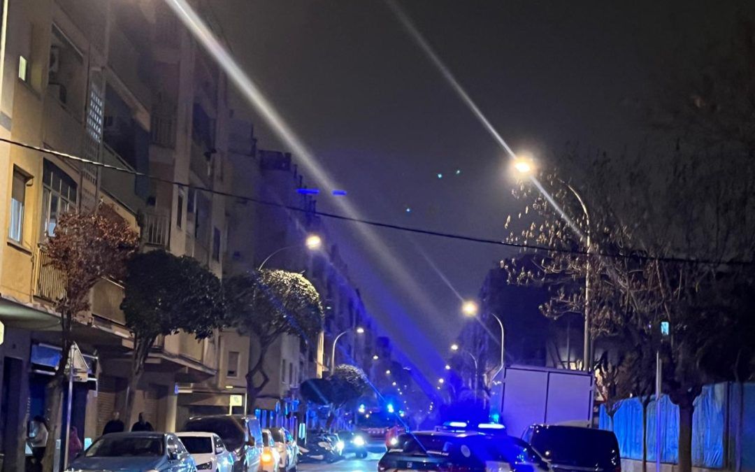 Incendio sin heridos en la calle Lleida